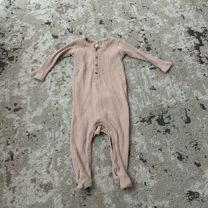 Baby Rylee + Cru Ribbed One Piece Size 18-24 months